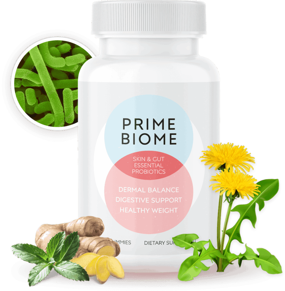 PrimeBiome Official Website